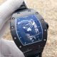 New Richard Miller Black Case Horse Dial Automatic Replica Watch (2)_th.jpg